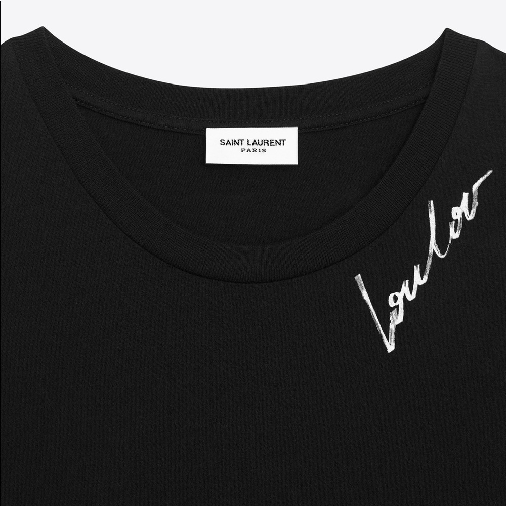 YSL LouLou T shirt (SOLD)